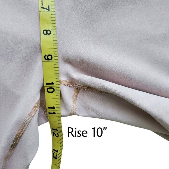 Fabletics Power Hold 7/8 Length Leggings inside pocket Dusty Pink S - Picture 6 of 9